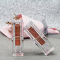 Make Your Own DIY Ice Cube Frost Clear Crystal Empty Square Lip Balm Containers Lipstick Tubes