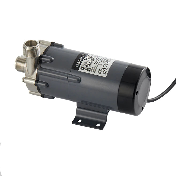 High Temperature Resistance Food Grade Beverage Pump for Honey Beer Brewing-Stainless Steel Magnetic Barb/Thread for Brewing