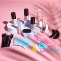 Wholesale Custom Logo Easy Lash Lifting Best-Selling Newest Eye Brow Lamination Kits Eyebrow Lash Tint 4 in 1 Kits