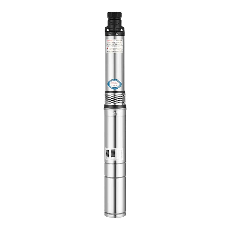 24v 300w 1 Inch 6 Impeller Solar DC Brushless Submersible Pump for Agricultural Irrigation
