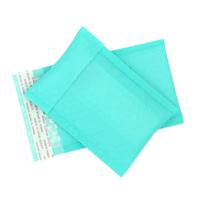 Wholesale protection Express Courier air Shipping Bubble Mailer Zip Lock Breakage-proof Low MOQ Bubble Mailer