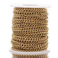 Handmade 1 Meter Stainless Steel Chains Bulk for DIY Jewelry Making Crafts Bracelet Accessories