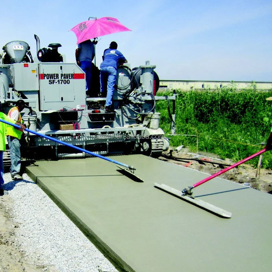 High Efficiency Lightweight Concrete Finishing Tools Set Completely Kit with Blade and Poles ONLY Magnesium Bull Float