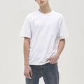 Slim Fit Men's T-shirts Comfortable Designer 100% Cotton Heavy Weight O-Neck Custom Printed T-shirt