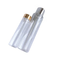 Free Sample 200ml/250ml/300ml/400ml/500ml Transparent Non-Spill Lotion Bottle with PET Pump and Stopper for Skin Care Packaging