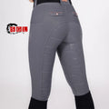 SGL Custom Made Silicon Equestrian Pants  Breeches for Women Wholesale Jodhpurs Horse Pants with Pocket