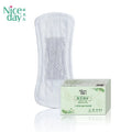 Wholesale GOTS Certified 100% Organic Panty Liners with Herbal Chip