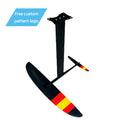 GY1060 High Wear-Resistant Hydrofoil for Beginner Water Sports 1800sqcm Surf Hydrofoil for Unisex Offshore Waters