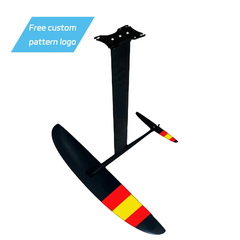GY1060 High Wear-Resistant Hydrofoil for Beginner Water Sports 1800sqcm Surf Hydrofoil for Unisex Offshore Waters