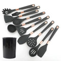 10pcs Set Superior Quality Silicone Utensil Kitchen Set Sale