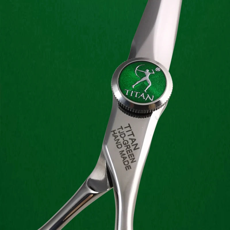 TITAN Hair Scissors Cobalt Thinning Scissors Hair Salon Equipment Hair Tool