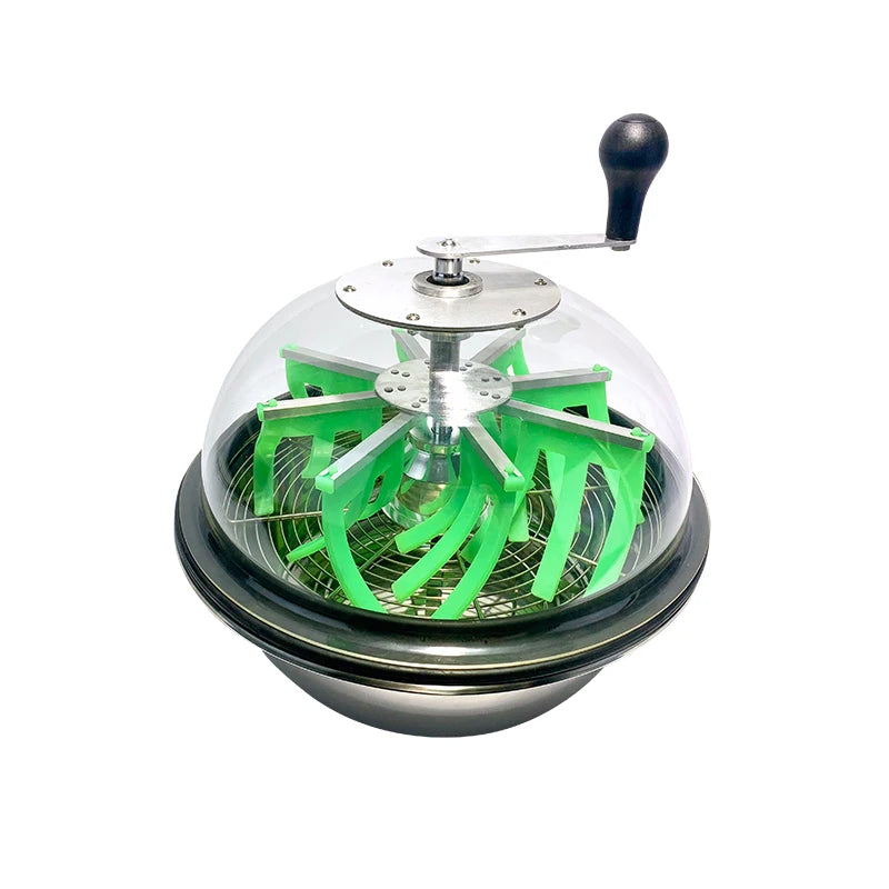 16\" Electric Stainless Steel Bowl Leaf Trimmer Garden Tool for Bud Grass Cutter and Trimming Machine