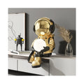 Nordic Sitting Home Decor Cartoon Astronaut Statue Sculpture Living Room Decoration Modern Large Art Crafts Statue Astronaut