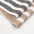 Egypt Men Shirt Yarn Dyed Stripe Check Medium Weight Foundation 100% Strip Luxury Dress Linen Textile Fabric