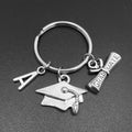 Class of 2024 2025 2025 2026 Graduation Gift Metal Key Chain Holder Graduate Bachelor Degree Diploma Certificate Charm Key Chain