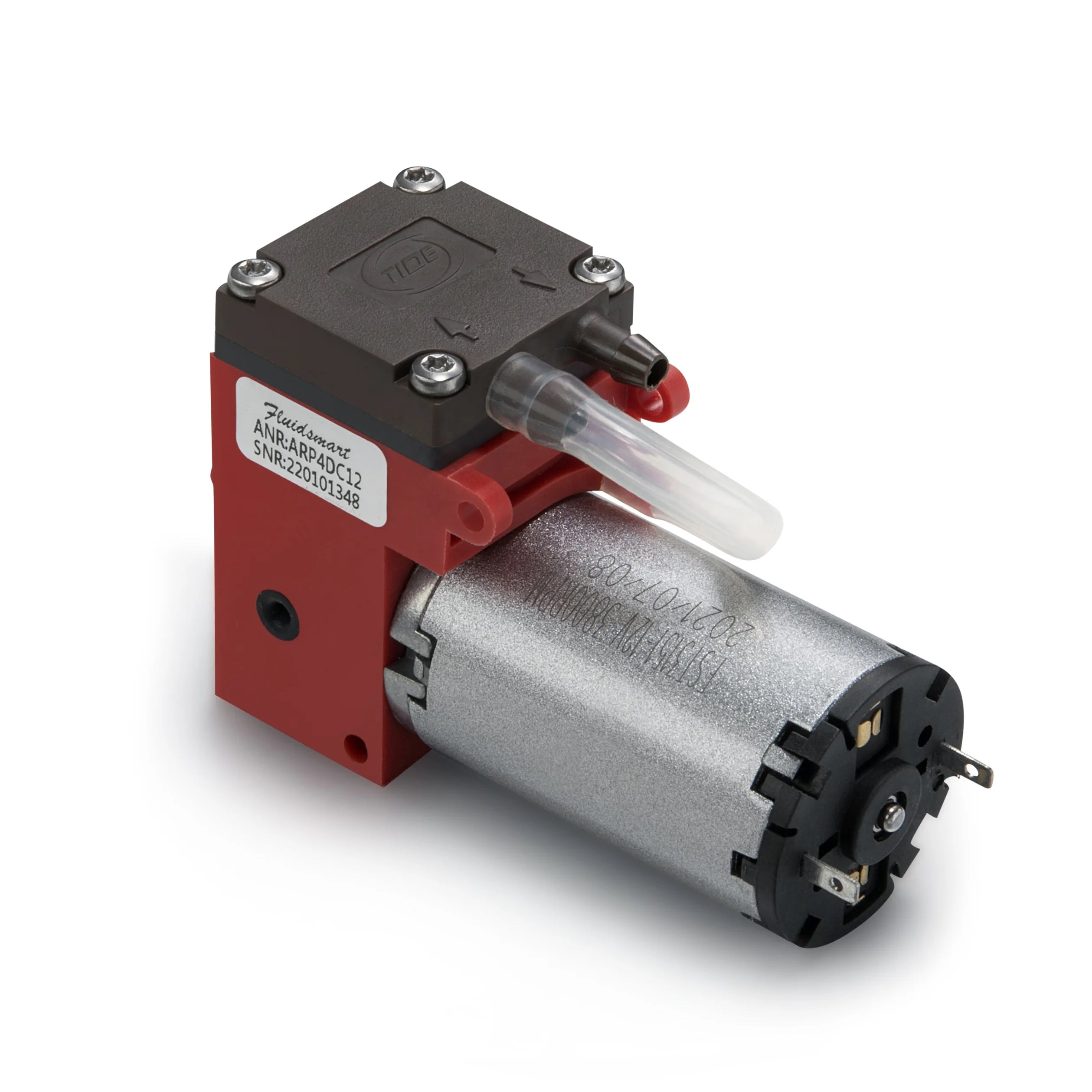 Slient 12V 24V Brush Micro Mini Dc Vacuum Pressure Swing Piston air Pump for Gas Monitoring Beauty Machine Dental Equipment