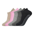 High Quality Premium Custom Logo Design Women's Sport Grip Gel Bottom Non-Slip Yoga Pilates Socks Anti-Slip Premium Gel Autumn