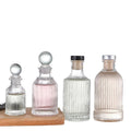 Home Decor Glass Reed Perfume Diffuser Bottle 50ml 100ml 200ml/150ml 250ml Rattan Stick Cork Empty Aroma Oil Perfume Diffuser
