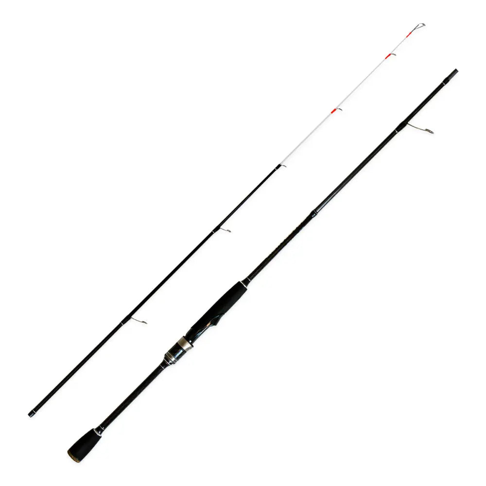 1.8m 1.98m 2.1m 2.4m Saltwater Carbon Fiber Fishing Pole Casting Spinning Jigging Fishing Rod 2 Section Sea Squid Jig Rod