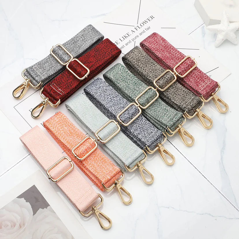 Deepeel ML034 3.8cm Custom Belt Accessories Adjustable Shoulder Strap Nylon Bag Strap