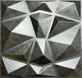 100% PVC Material 3D Wall Panels Waterproof Fire Resistant Modern Design Household Use
