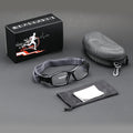Wholesale Fashion Adjustable Strap Basketball Spectacles Men Sport Goggles Anti Fog Sports Glasses With Case