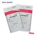 Plastic Self Seal Tamper Evident Deposit Bank Cash Security Envelope Bags