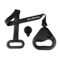 Electronic Handheld Gym Sports Deep Tissue Percussion Electric Massage Gun Belt Lithium Ion Battery 180-240 Minutes Working Time