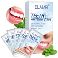 Private Sign 28 Pcs Professional Advanced Effective Teeth Stains Whitening Strips Custom Logo Brand CE Certified Fast Delivery