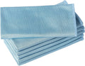 Best-Selling 35*35cm Microfiber Cleaning Towel for Window Glass Drying and Wiping Factory Wholesale Custom Cloth