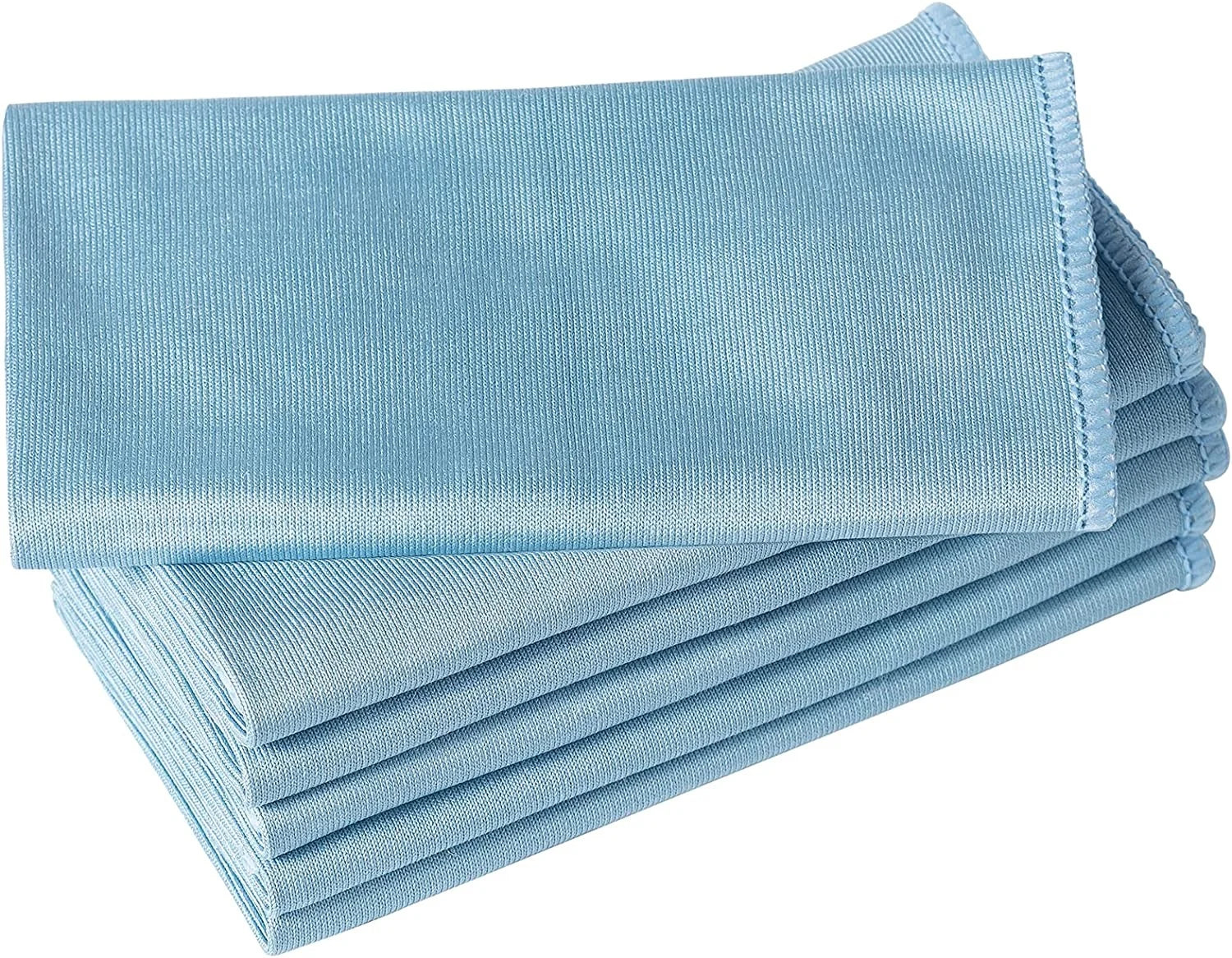 Best-Selling 35*35cm Microfiber Cleaning Towel for Window Glass Drying and Wiping Factory Wholesale Custom Cloth