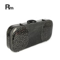 Wholesale High Grade Square FRP Mandolin Guitar Case Hard Shell Latch Closure Water Resistant Shockproof Compression