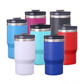 4 in 1 Custom Stainless Steel Insulated Tumbler Cups Cola Drink Bottle Double Lids Beverage Drink Can Cooler 14oz Beer Holder