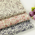 Popular Small Floral 100% Cotton Print Fabric Factory Direct Sales Poplin Printed Fabric for Skirt