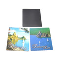 Custom Art Deco Rectangle Flexible Paper Fridge Magnet for Promotional Advertising Durable Magnetic Business Card