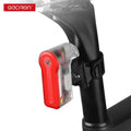 Gaciron Intelligent USB-C Rechargeable Safety Warning Bike Rear Light Cycling Taillight Bicycle Tail Light Bike Laser Tail Light