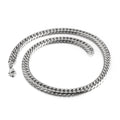 KALEN Silver and Gold Rope Chain Necklaces for Men