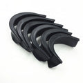Set of 6 Plastic Pool Table Pocket Liners 4 Corner and 2 Sides Liners for Snooker & Billiard Products