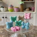 DIY Silicone Butterfly BOW Crystal Drop Mold for Homemade Scented Candles and Decorative Plaster Aromatherapy Bead Mold