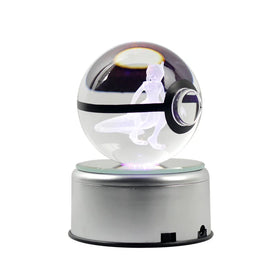 Wholesale Custom 3D Go Ball Crystal Toy Lovely LED K9 Animal Themed Folk Art with UV Printing UV Carved by Wholesale