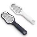 BIN Factory Pedicure Tool Stainless Steel Foot File Scraper Callus Remover Foot Files with Catcher Foot Grinding Artifact