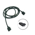 1 to 1 Electric Extension Cable 12V 4Pin RGB Conversion Wire Cable Connector for Smd 5050 Led Strip Light