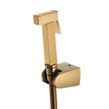 Gold Bidet Toilet Sprayer Kit Stainless Steel Modern Easy Wall-mounted Vertical Spray Bathroom Cloth Diaper Washer Shower