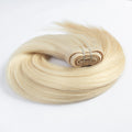 European 100% Virgin Human Hair Extension Blonde Machine Weft with Factory Price Machine Weft Human Hair Extensions
