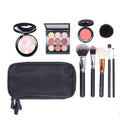 Multi Function Creative Double Layer Travel Square Makeup Storage Bag Brush Lipstick Oil Bottle Sanitary Pads Organizer Holder