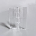 High Quality Clear Acrylic Hinge Folding Acrylic Hinge 45x38MM