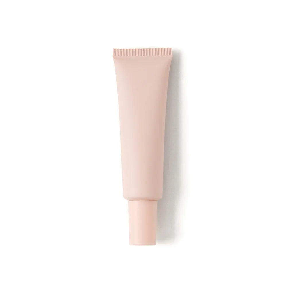 30g 30ml Hand Cream Flat Matte pink Color Empty Bottle Eye Cream Bottle Essence Eye Cream Soft PE Tube UV Label Squeeze Bottle