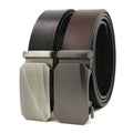 LQbelt Cowhide Belt Men's Genuine Leather Belt Automatic Buckle Belts for Men Custom Logo OEM Factory