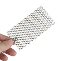 Auble Platinum Titanium Mesh with Handle Positive Electroplating Electrode Gold Silver Jewelry Tools Equipment Model 0209