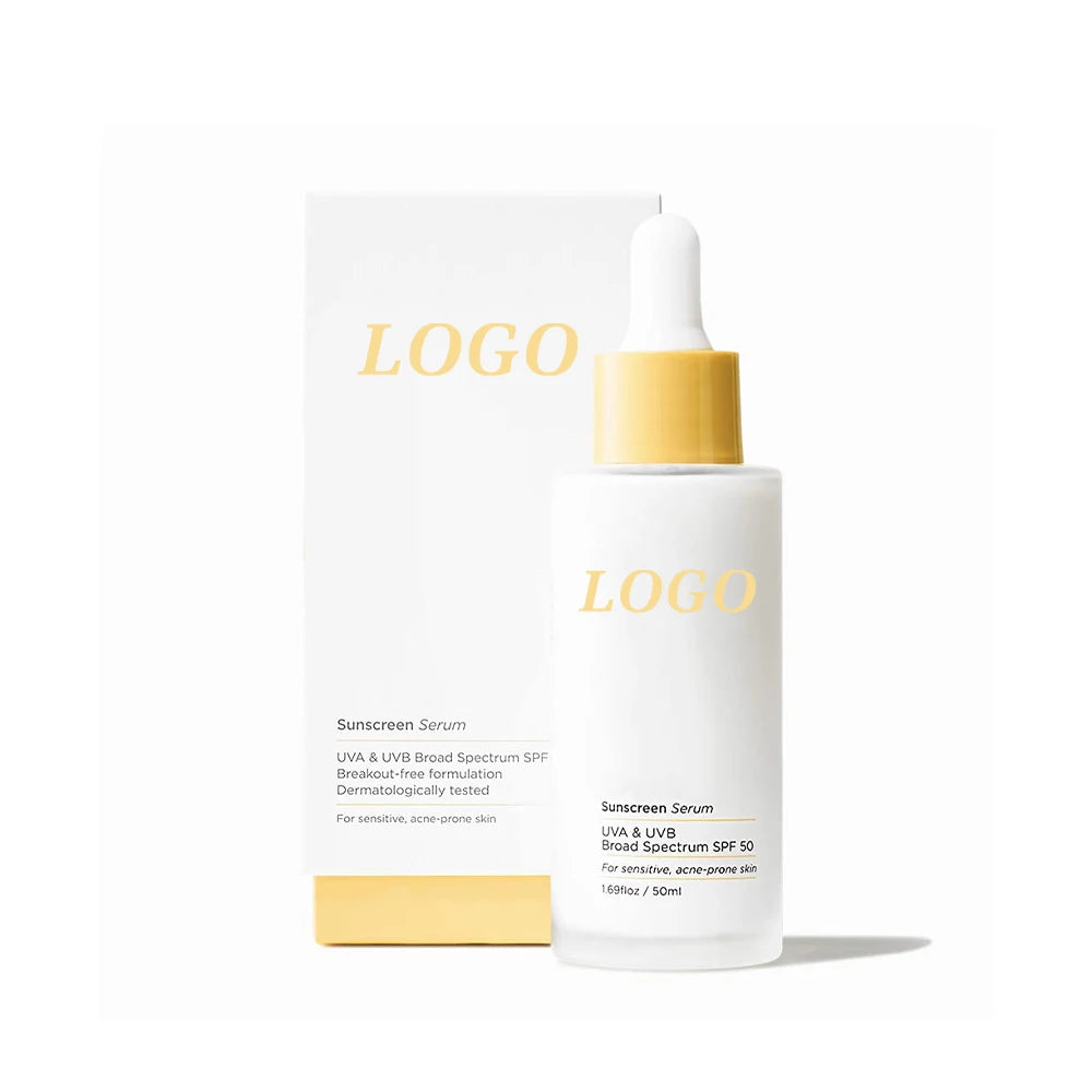 Aixin Beauty Cosmetics 50ml Moisturizing Face Serum Spf Sun Cream Spf 50 Sunblock Facial Sunscreen Serum